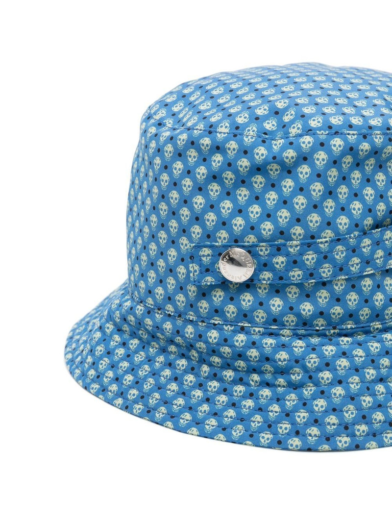 Alexander McQueen Skull-print bucket hat outlook