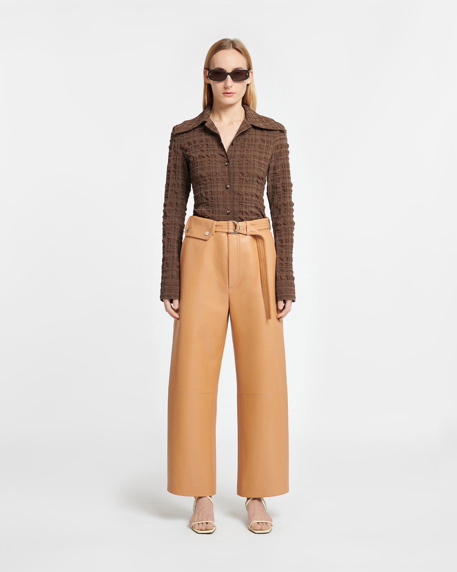 Checked Seersucker Shirt - 2