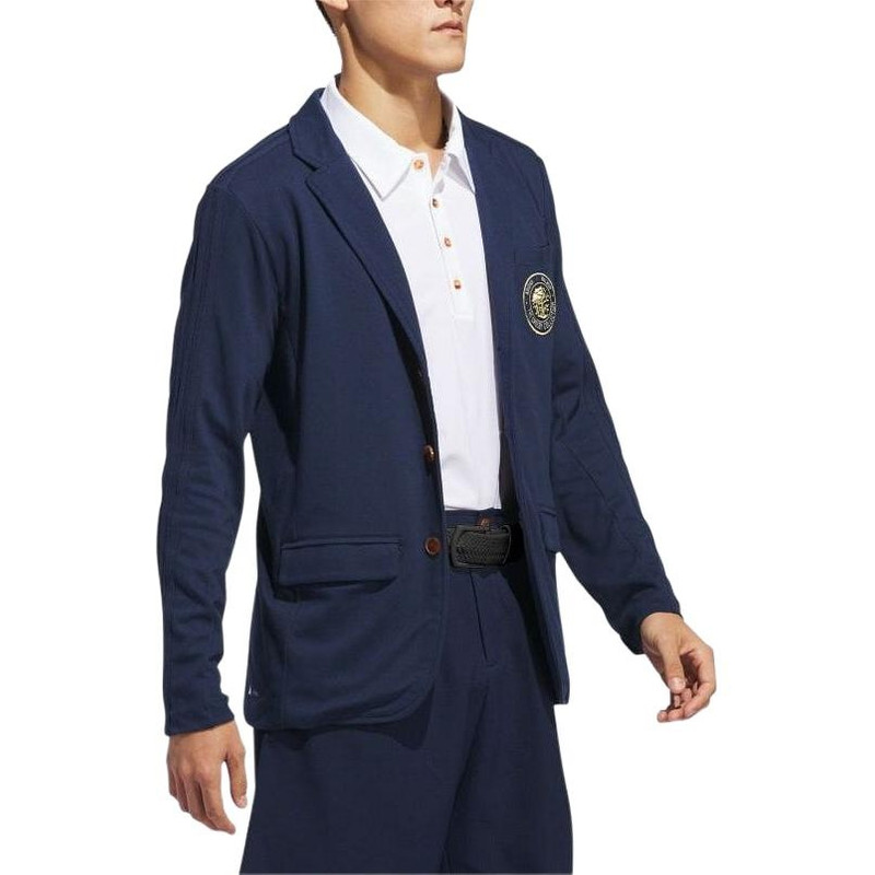 adidas x Malbon Sport Jacket Asia Sizing 'Collegiate Navy' IN7573 4