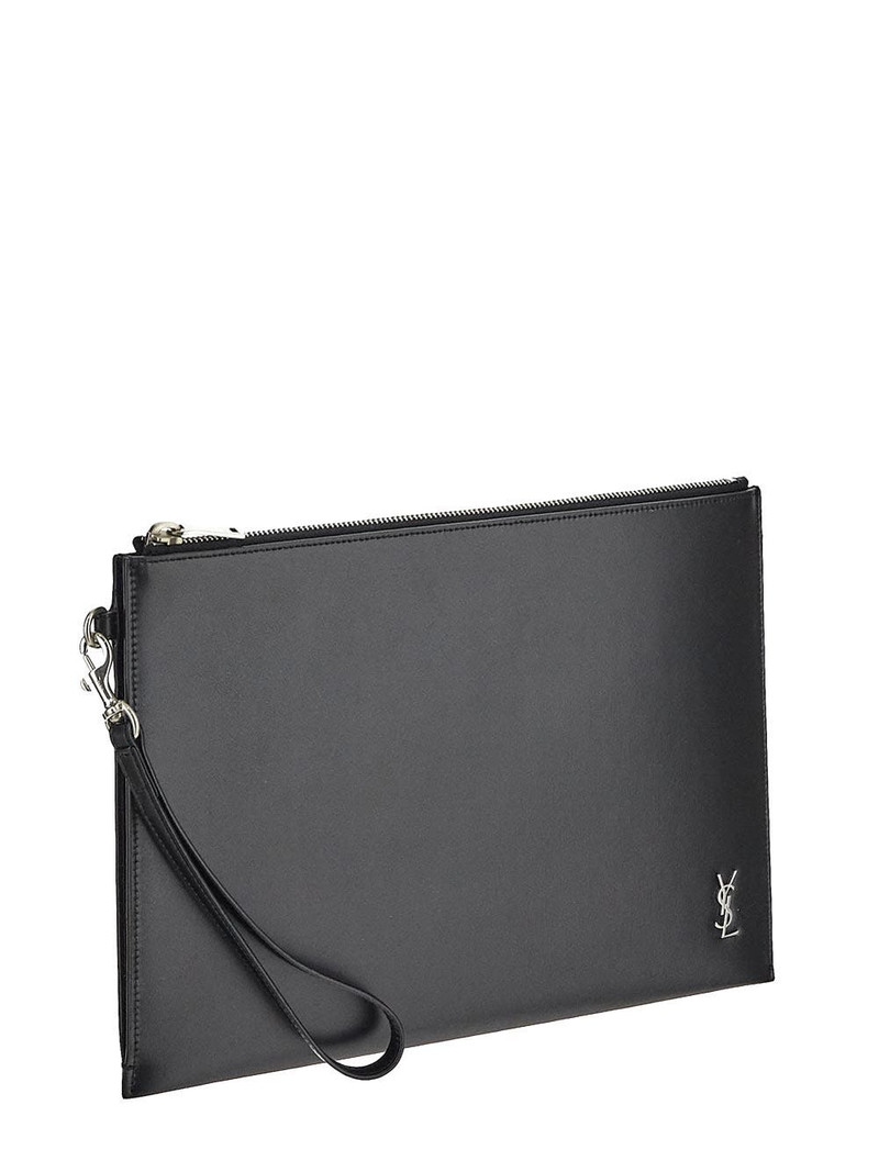 SAINT LAURENT Cassandre Phone Holder Bag outlook