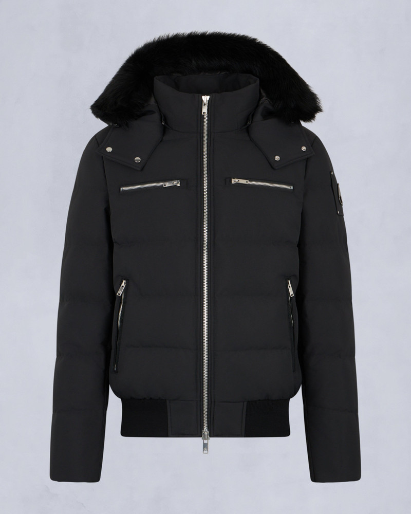 CLOUD SHEARLING BOMBER JACKET 1