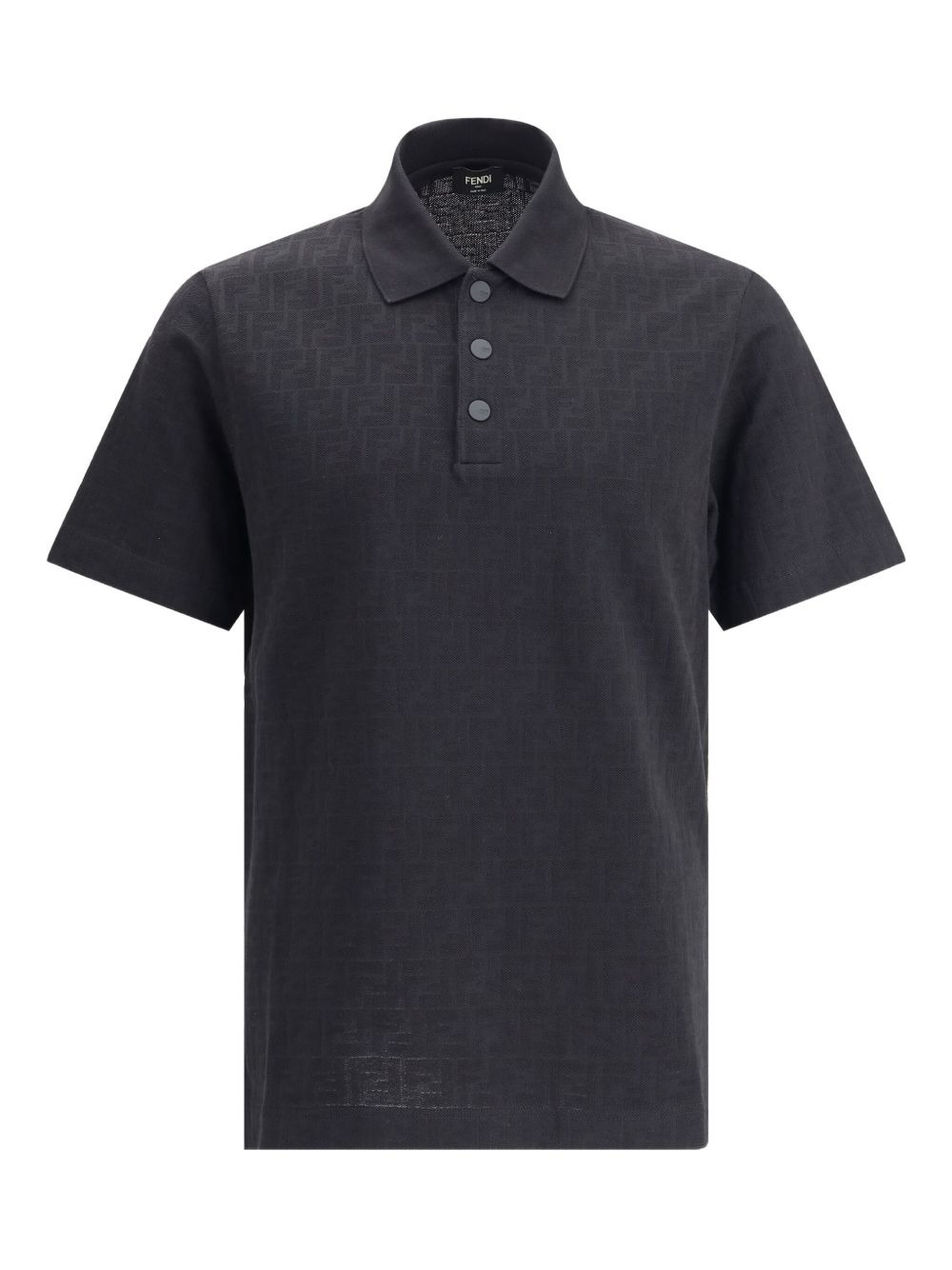 FF-logo polo shirt - 1