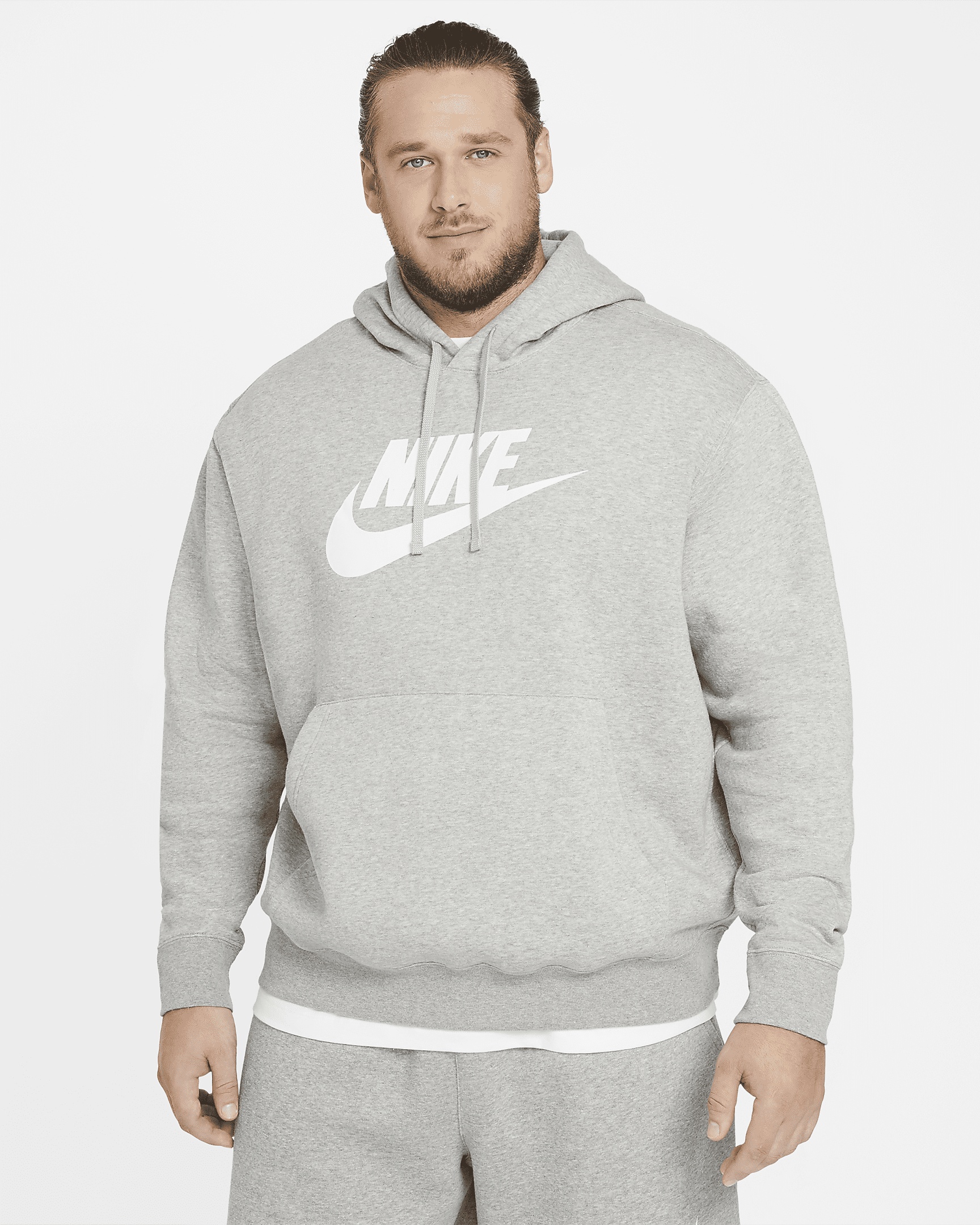 Nike Sportswear Club Fleece Men's Graphic Pullover Hoodie - 6