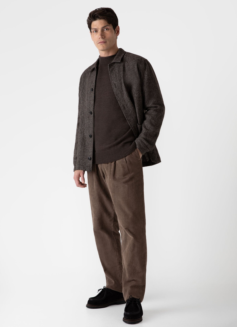 Sunspel English Merino Fisherman Jumper outlook