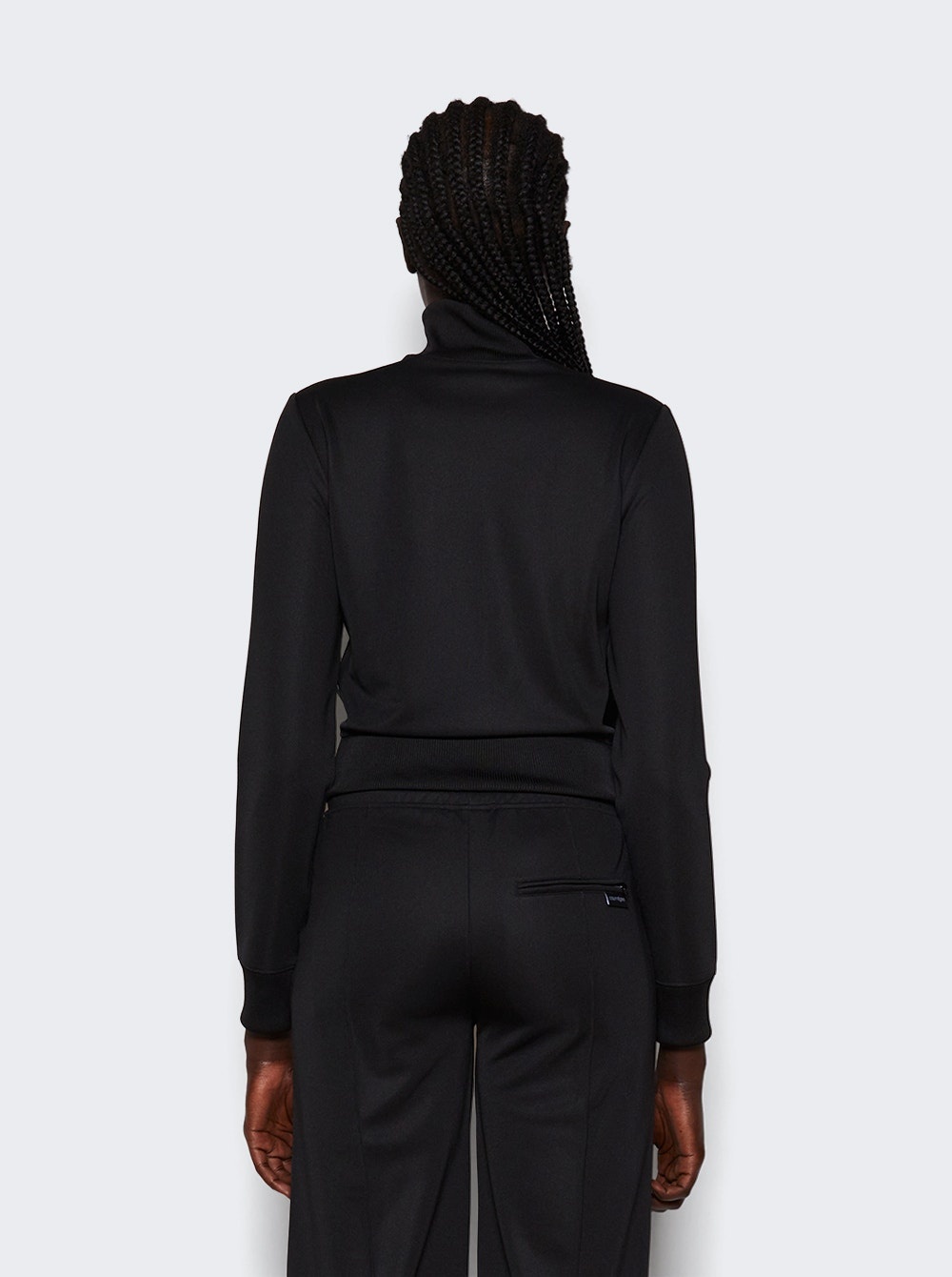 Interlock Tracksuit Jacket Black - 5
