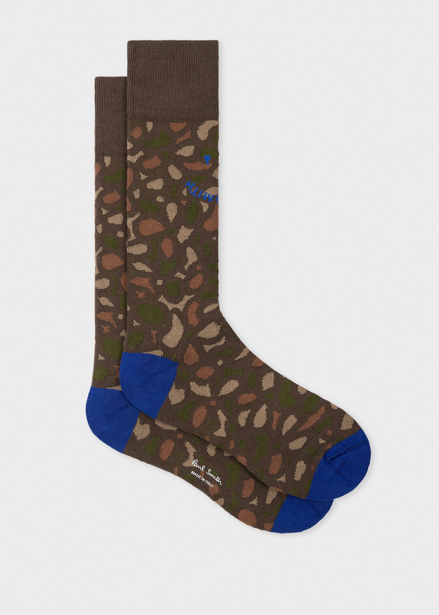 Brown Camo PS Happy Socks 1