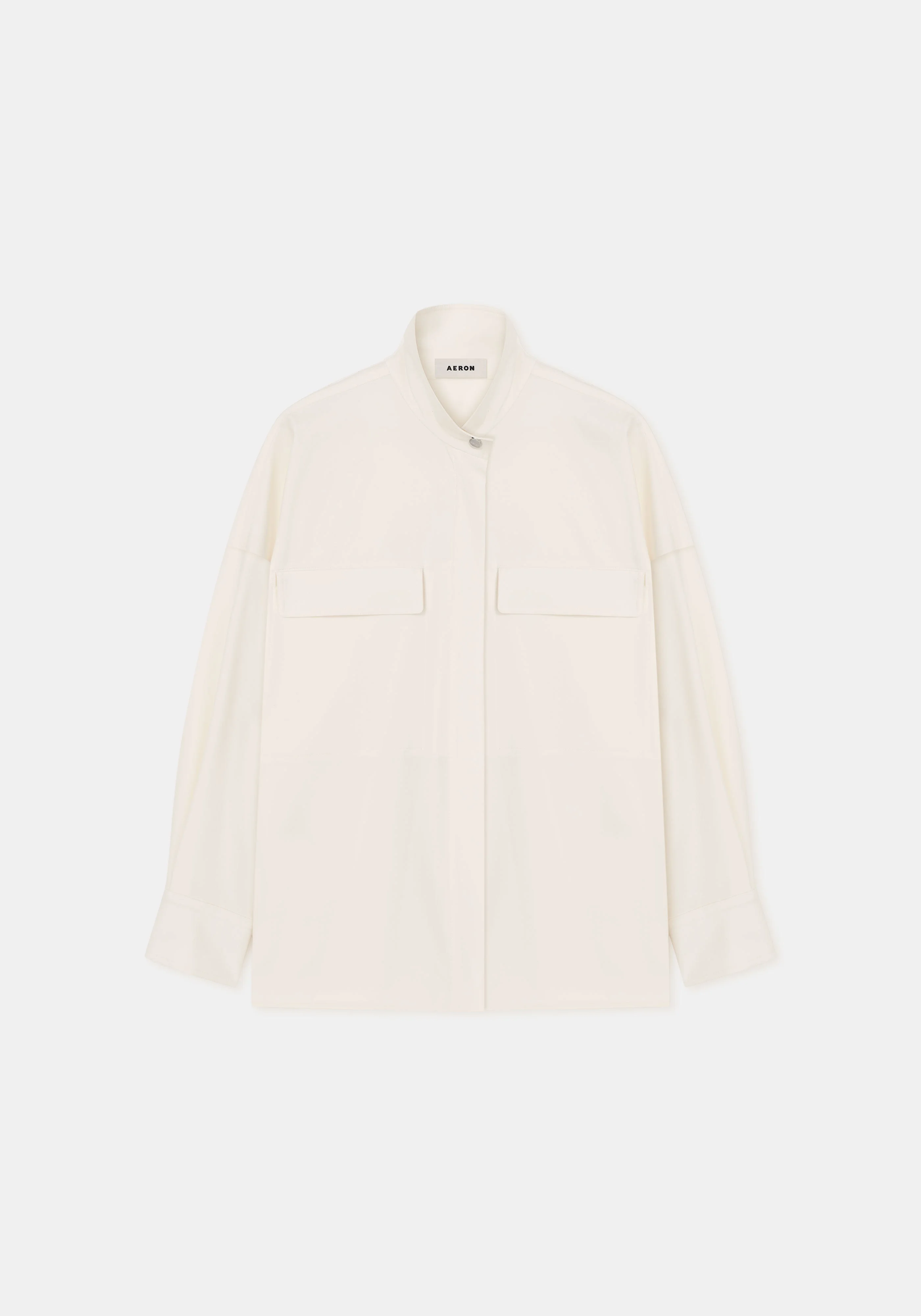 WHISK
High neck overshirt - 1