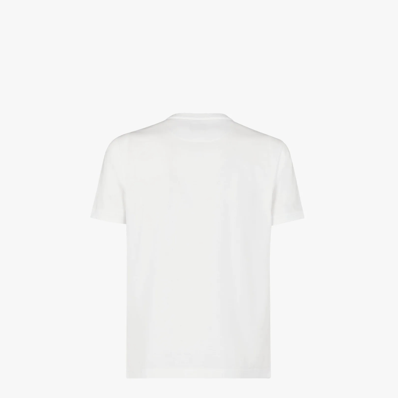 White cotton T-shirt - 2