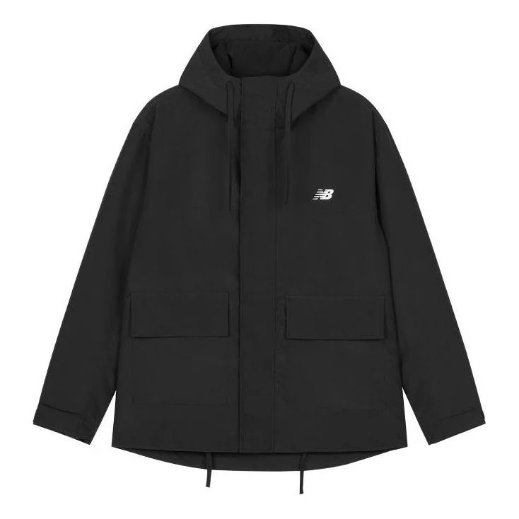 New Balance NBX Urban Remix Woven Jacket 'Black' AMJ33324-BK - 1