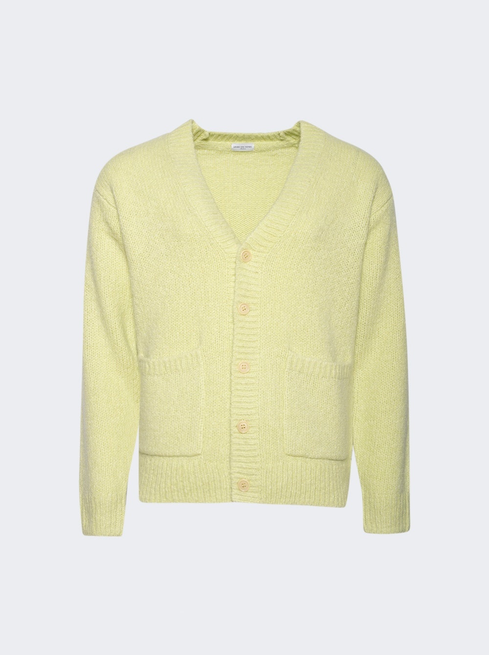 Mounia Cardigan Lime - 1