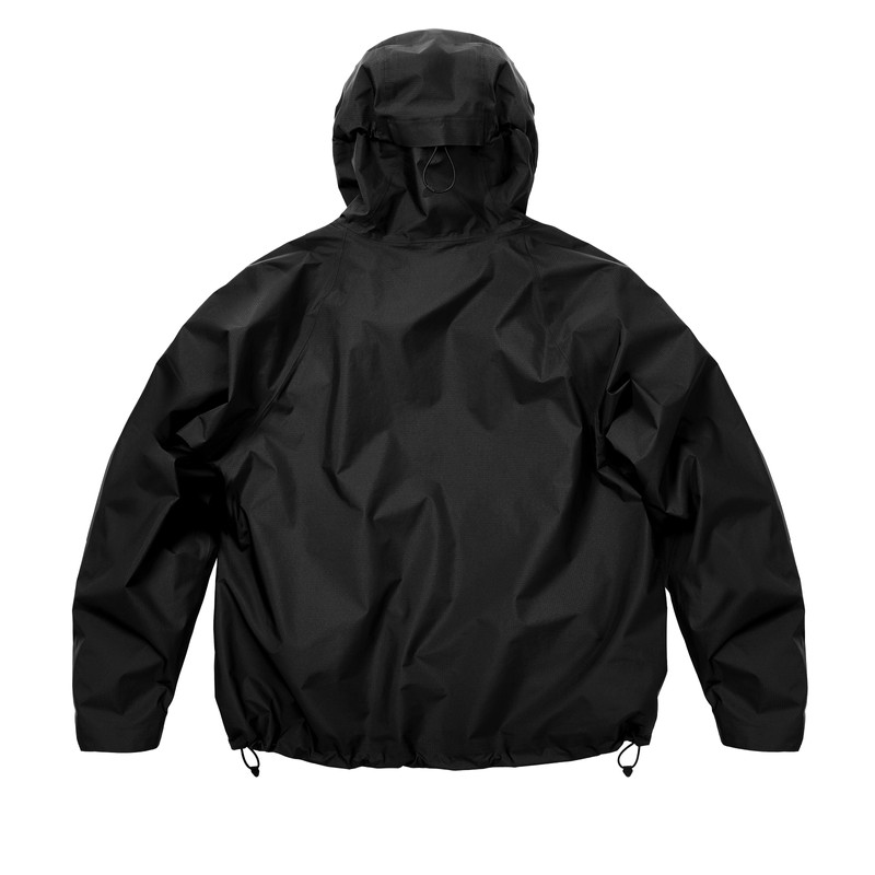 GORE-TEX 2L P-TEK JACKET BLACK 4