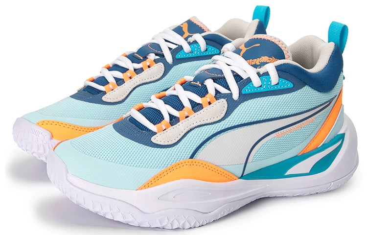 PUMA Playmaker 'Light Aqua Lake Blue' 385841-07 - 3