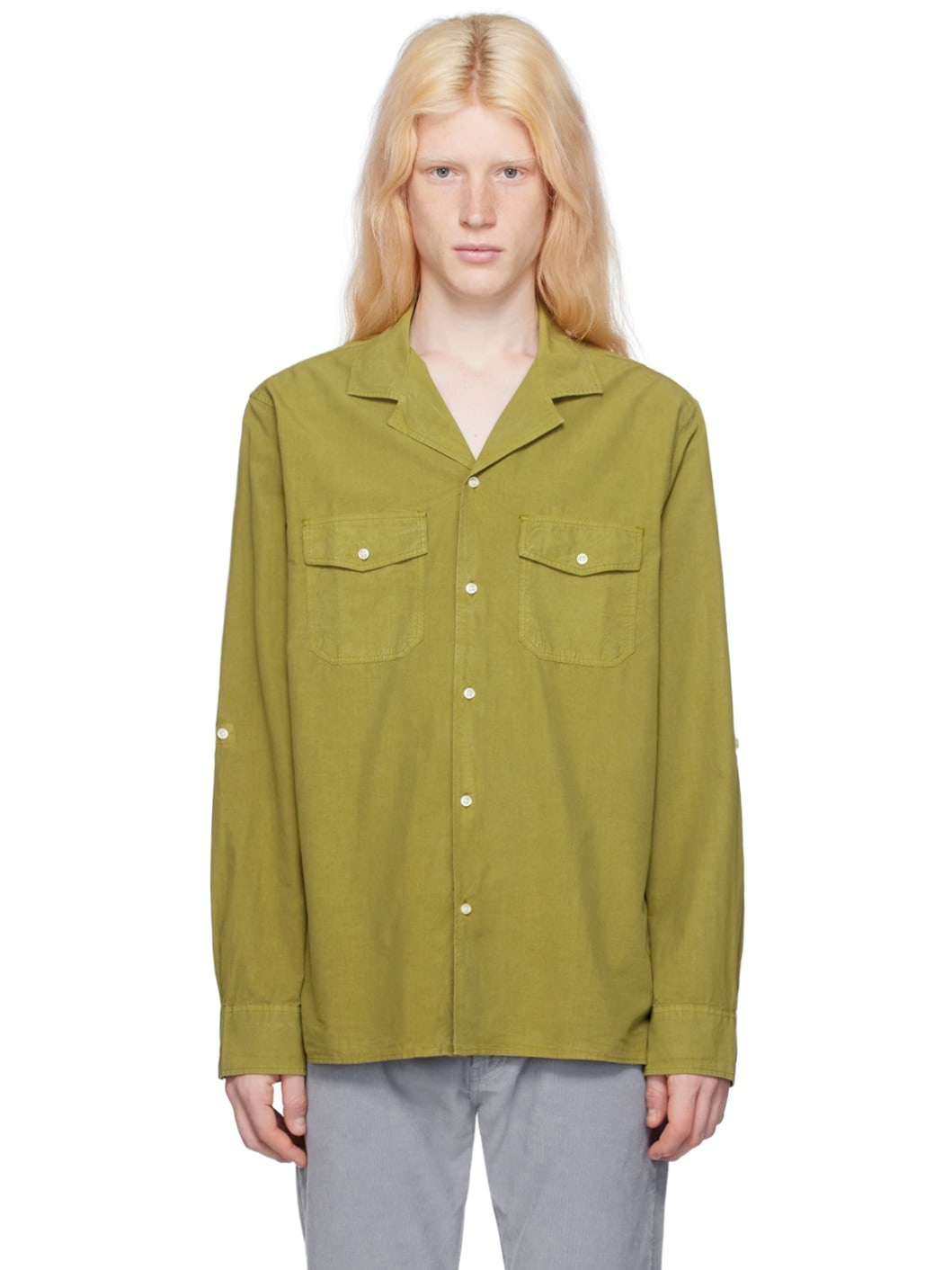Khaki Eric Shirt - 1
