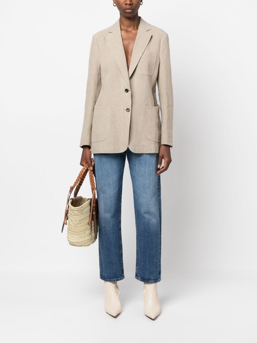 John straight-leg jeans - 2