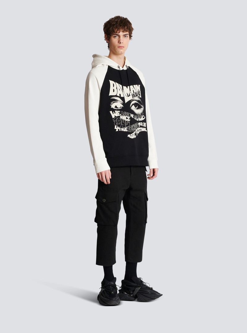 Balmain Festival hooded sweatshirt 3