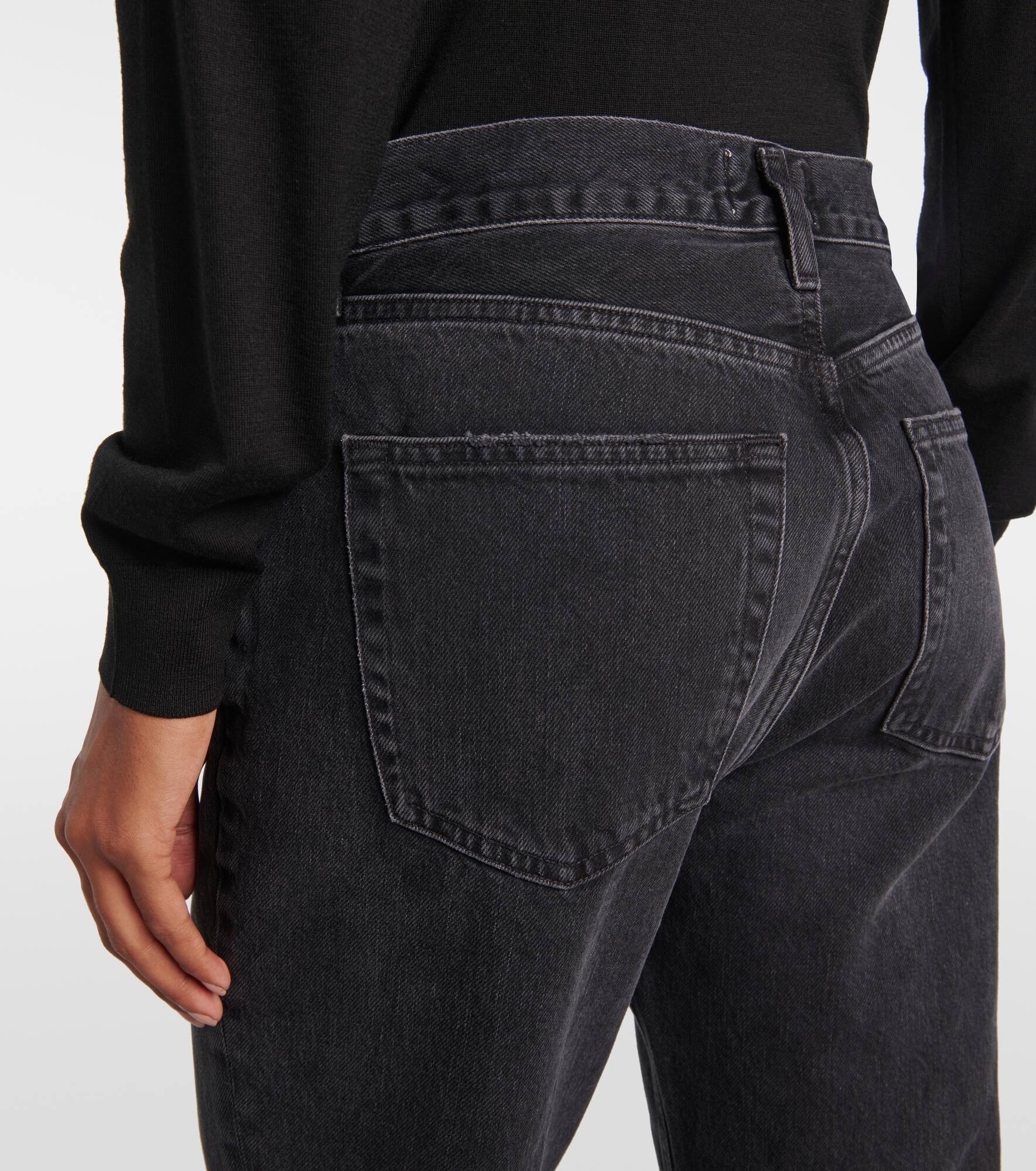 Valen mid-rise straight jeans - 6
