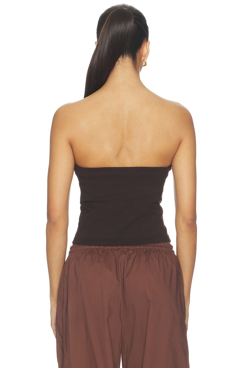 DONNI. The Baby Rib Tube Top outlook