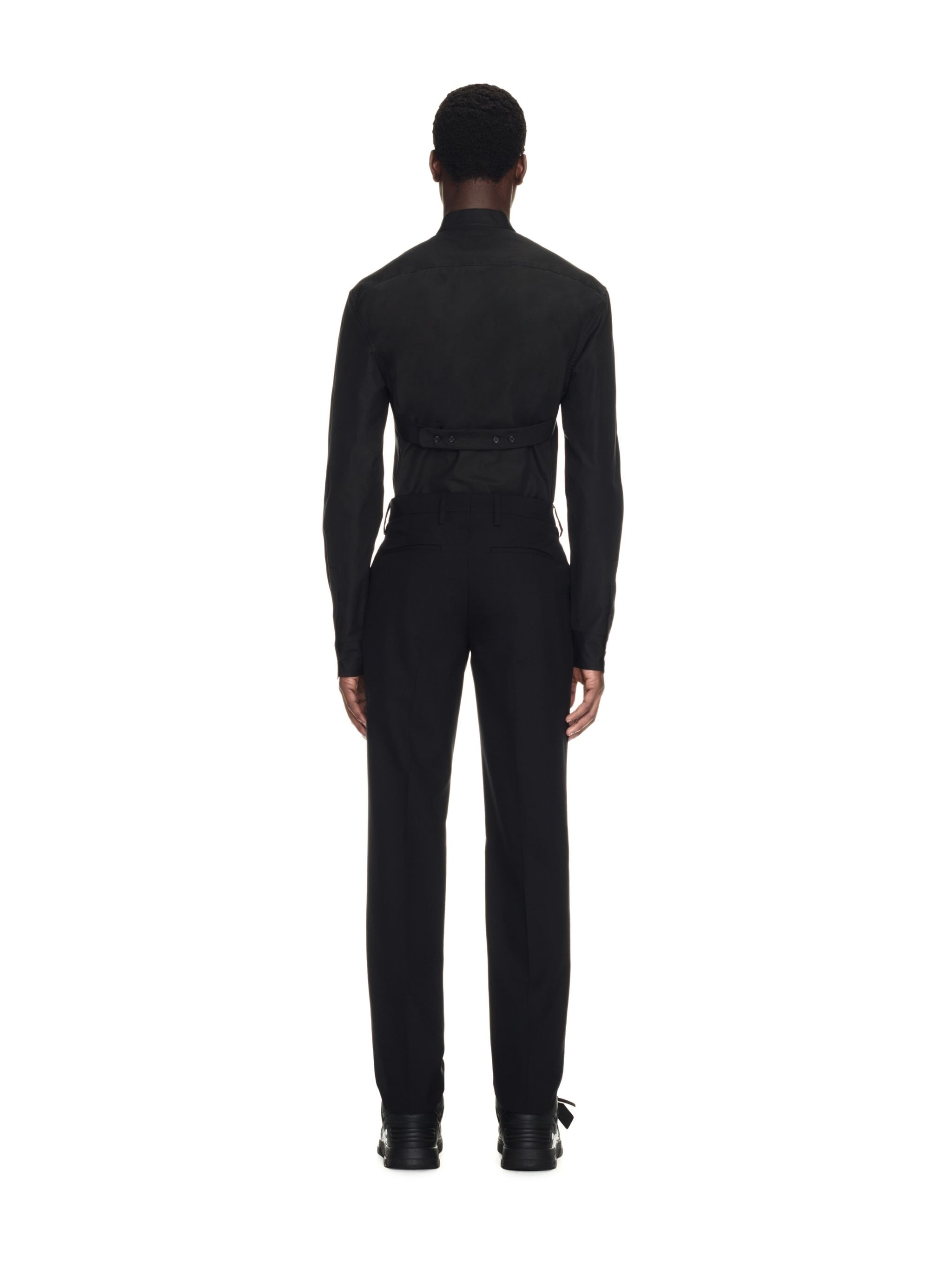 Ow Emb Heavycot Collar Shir - 4