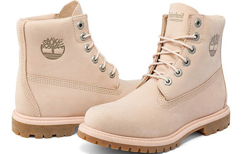 Timberland (WMNS) Timberland Paninara Collarless 6 Inch Waterproof Boots 'Light Pink Nubuck' A2KQM662 outlook