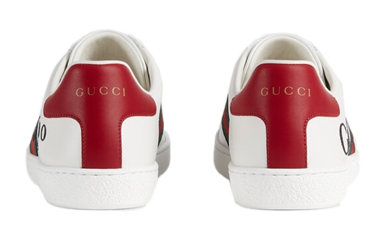 (WMNS) Gucci Ace 'Gucci 100 Print' 677718-0FI60-9063 - 5