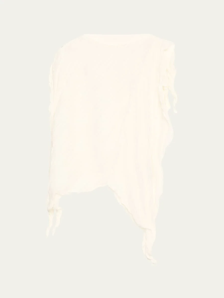 Wrinkled and Twisted Top - 1