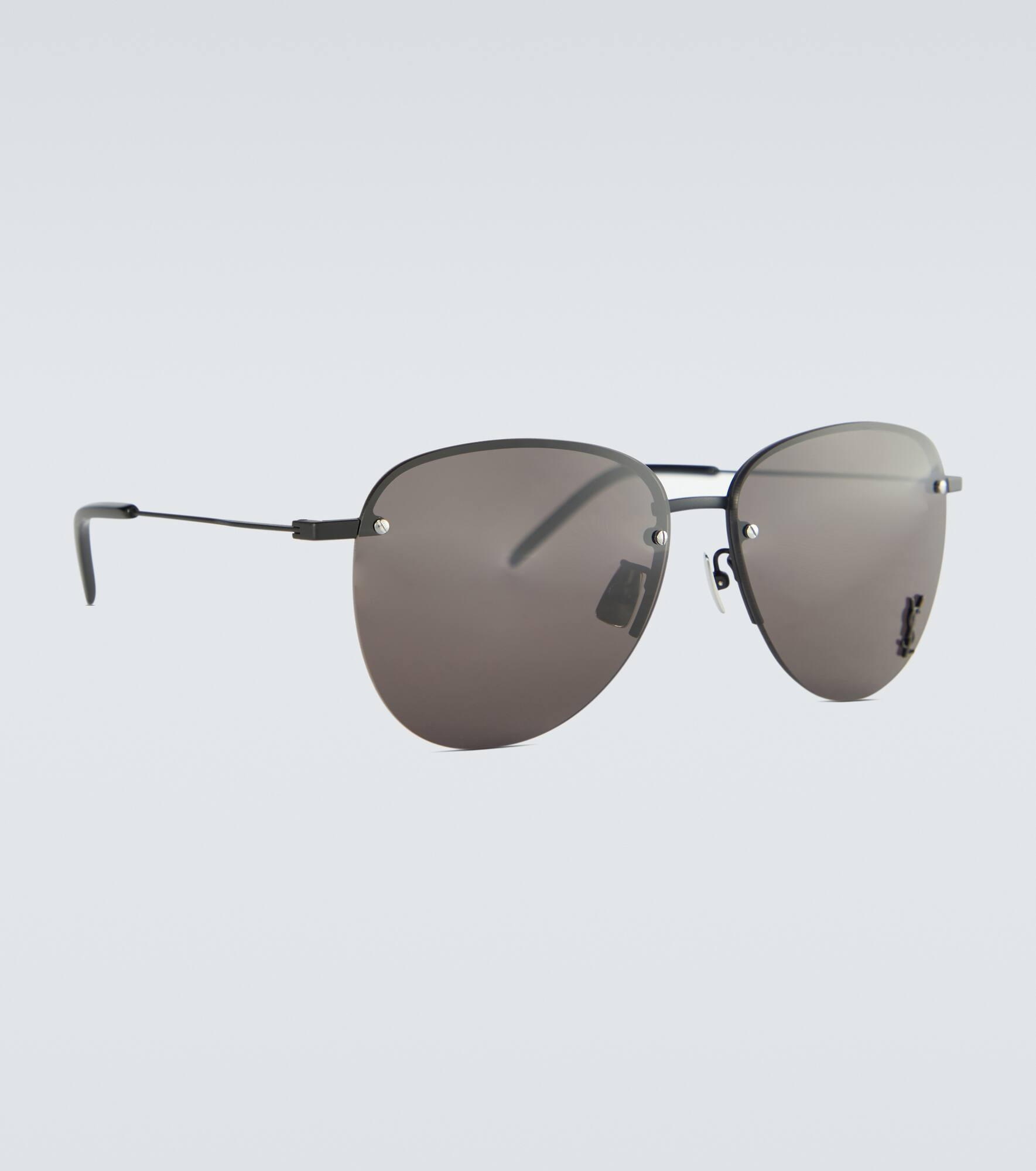 Round-frame sunglasses - 4