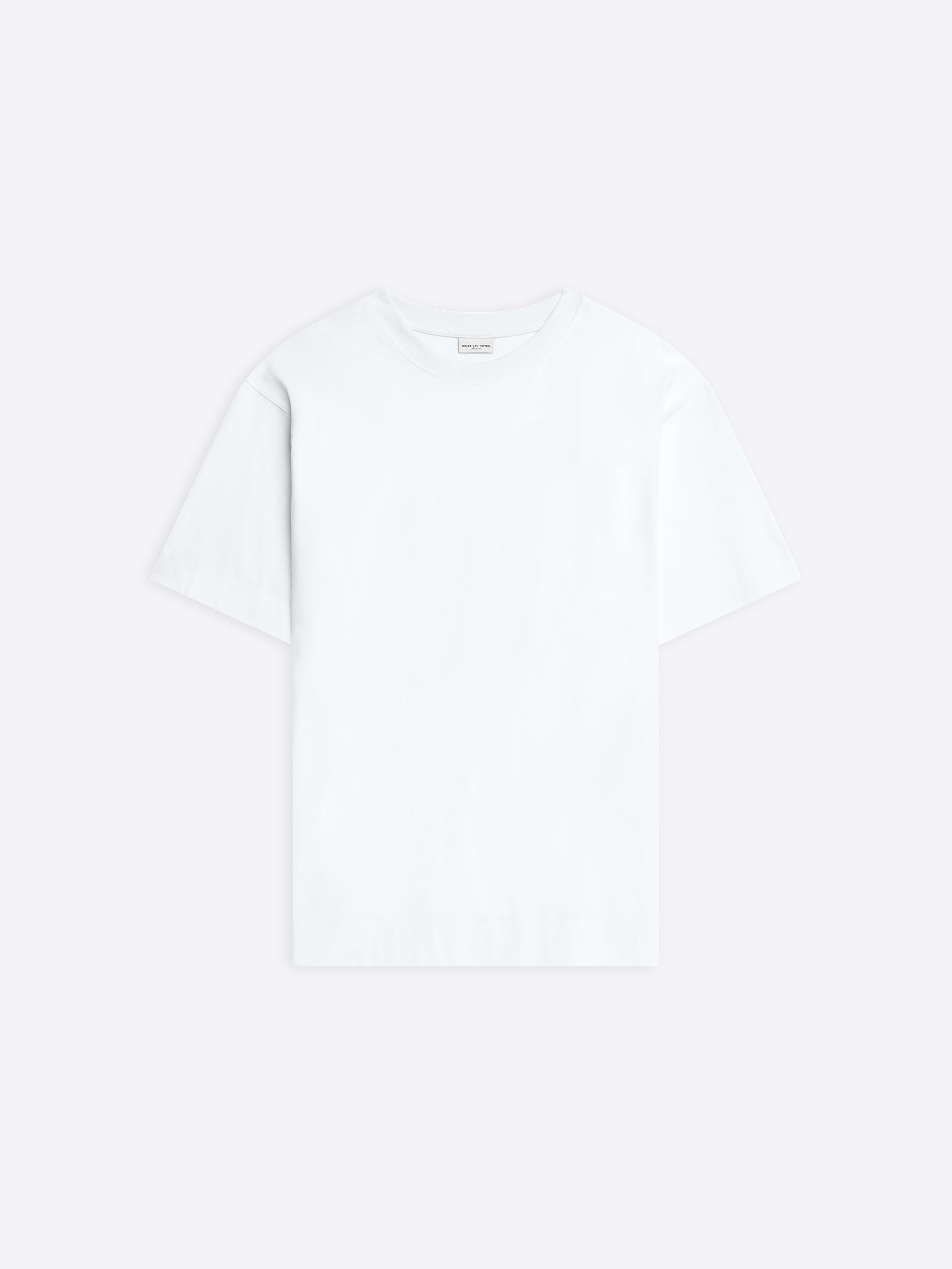 REGULAR COTTON TEE - 1