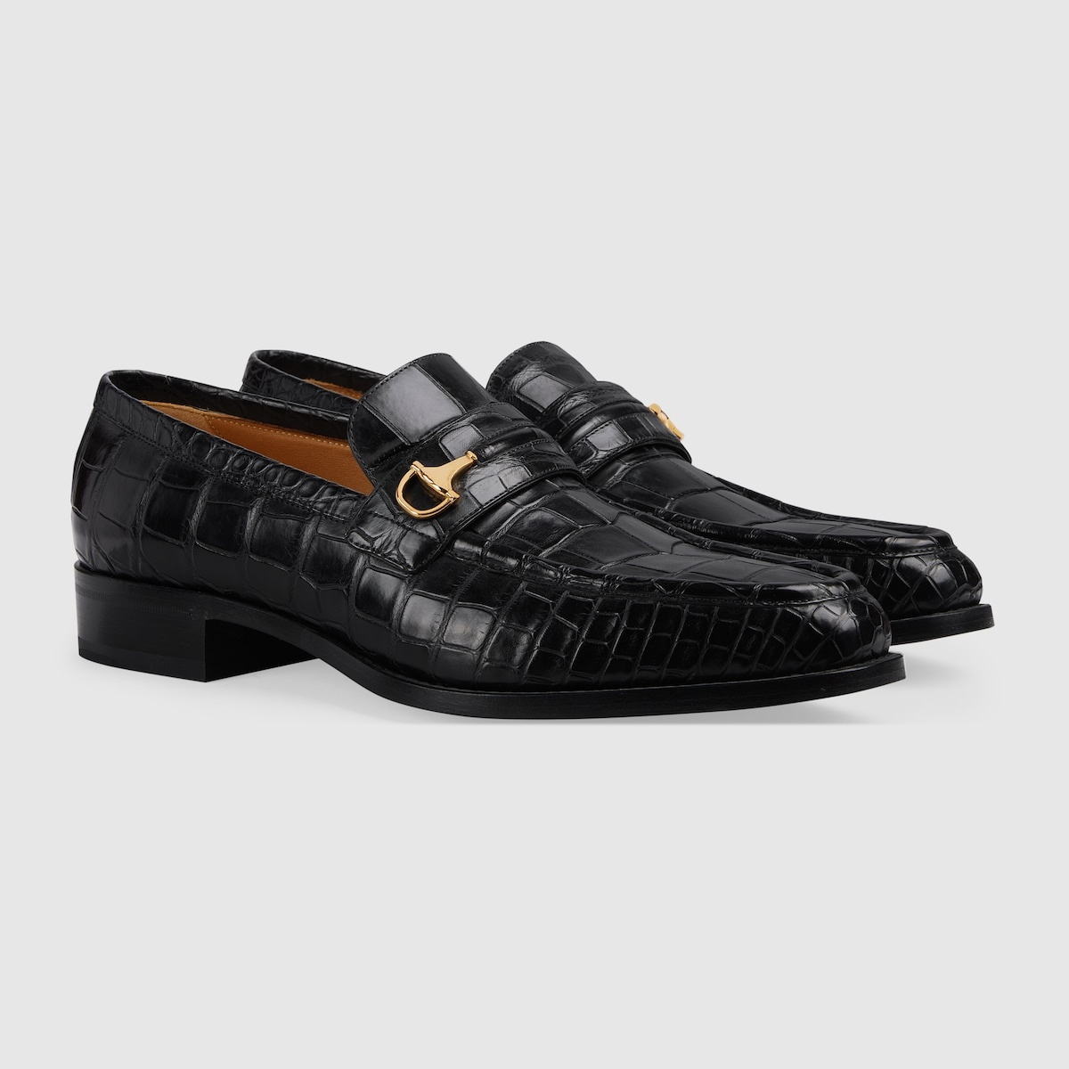 Men's crocodile Horsebit loafer - 2