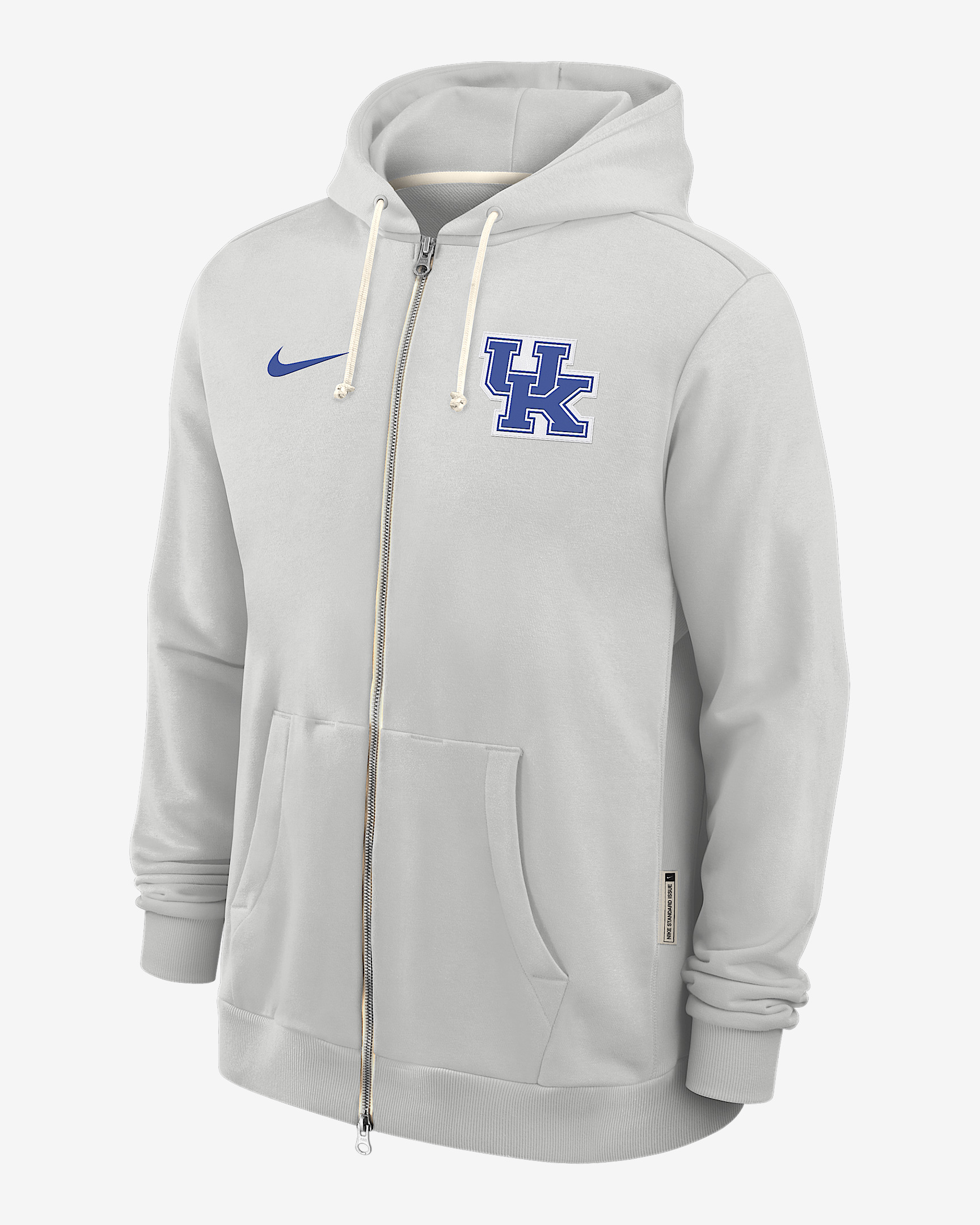 Kentucky Sideline Men's Nike Dri-FIT College Full-Zip Hoodie - 1