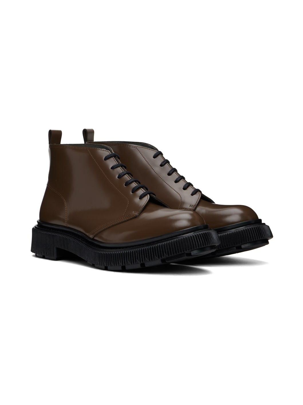 Brown Type 121 Boots - 4