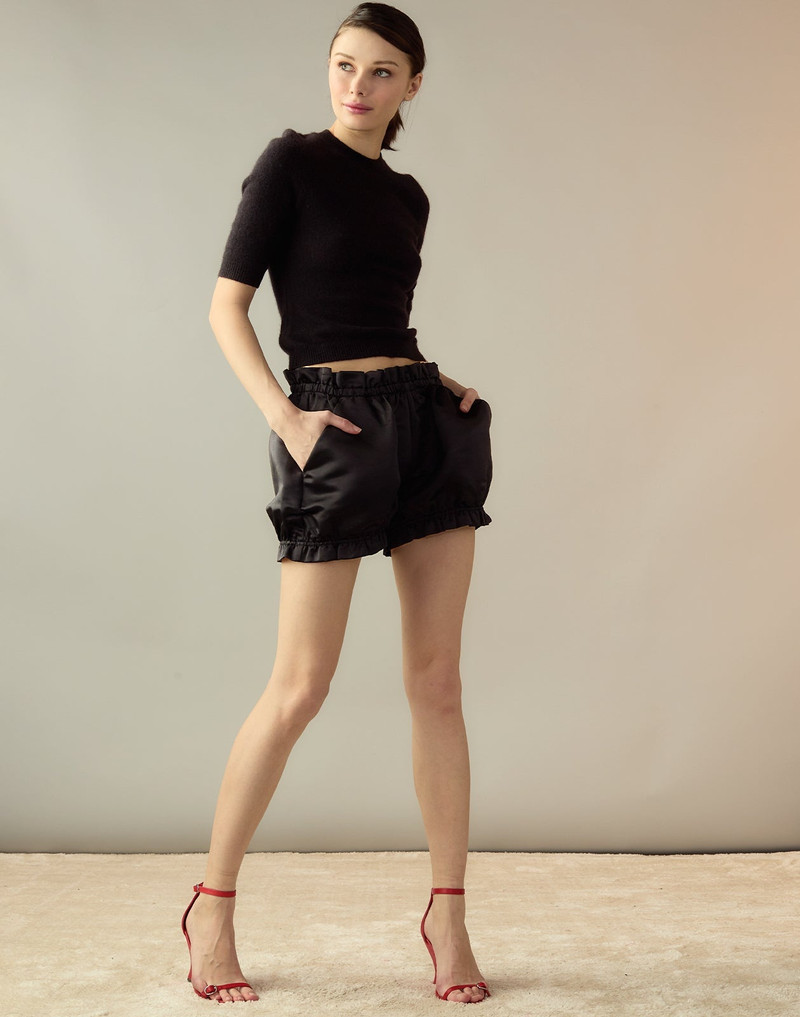 Sleek Satin Bloomer Short 1