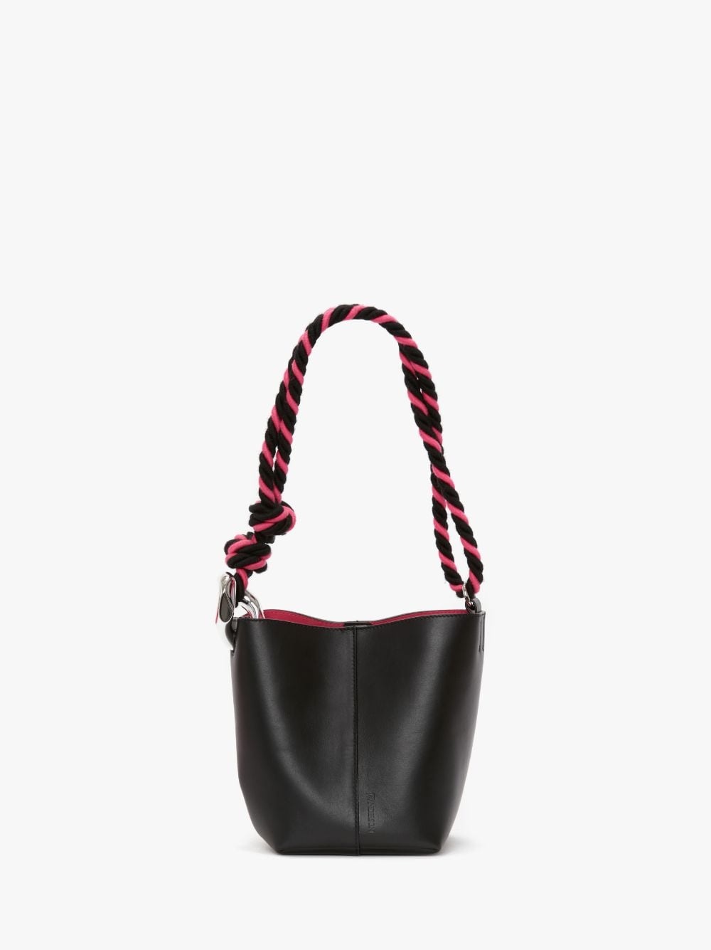 SMALL JWA CORNER BUCKET - LEATHER BUCKET BAG - 1