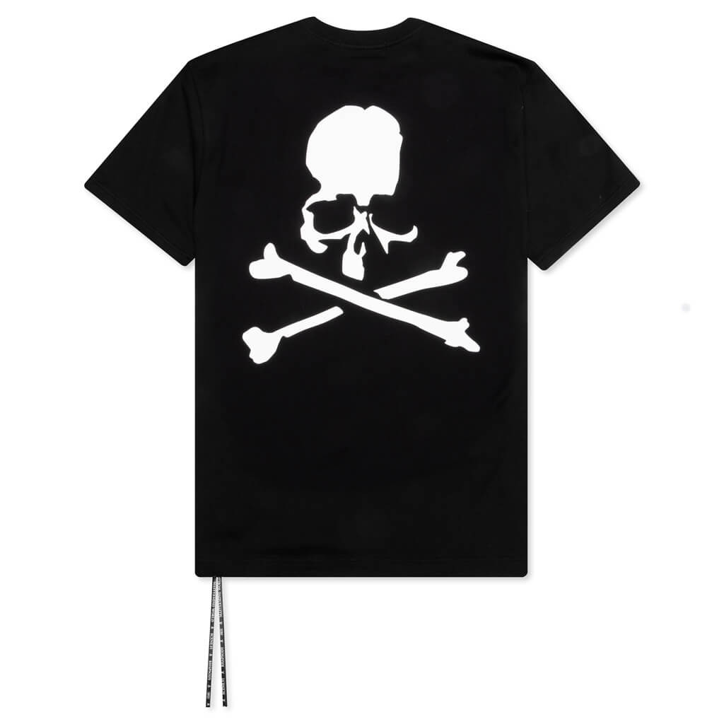 MASTERMIND WORLD MULTI LOGO T-SHIRT - BLACK - 2