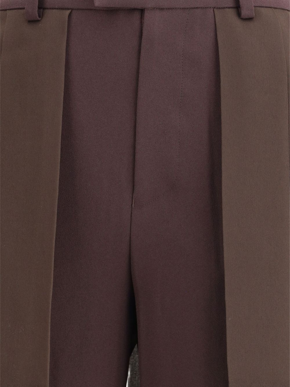 pleated-panel trousers - 3