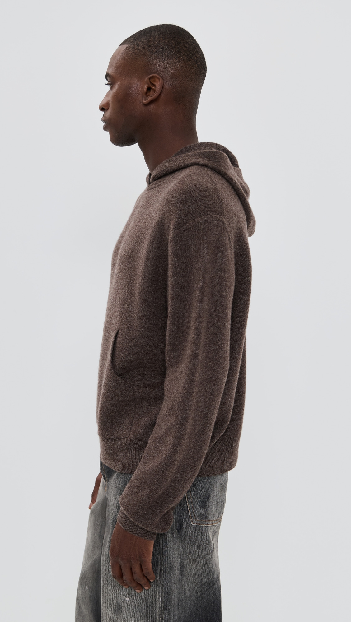 Klama Cashmere Hoodie - 3
