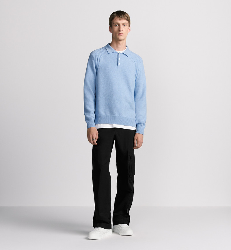 Dior Icons Long-Sleeved Polo Shirt 3