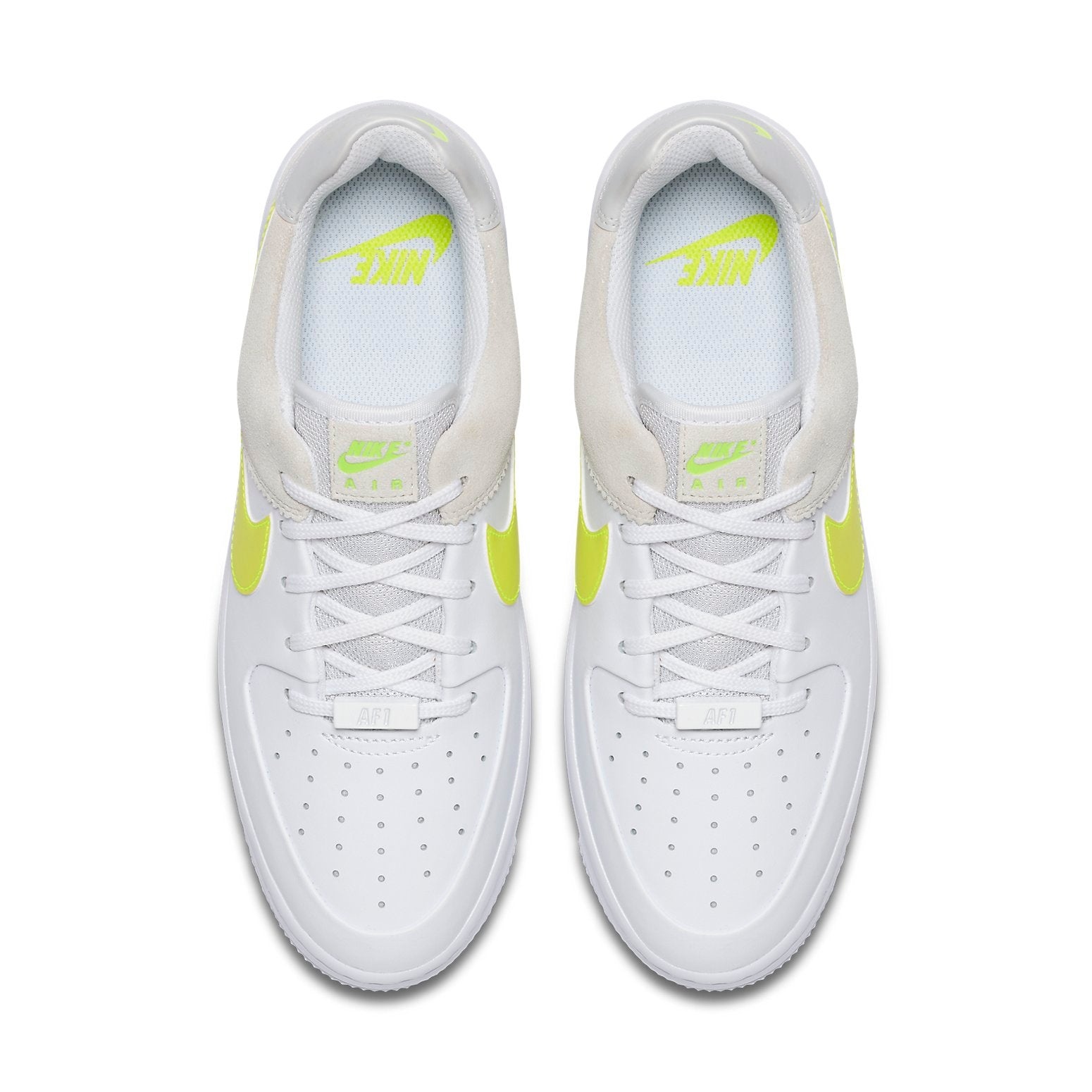 (WMNS) Nike Air Force 1 Sage Low 'White Lemon Venom' CW2652-100 - 4