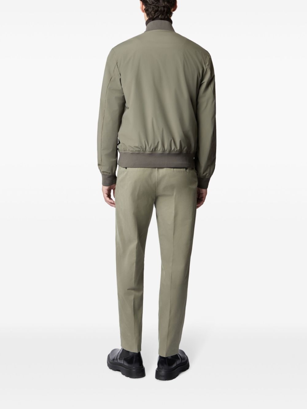 lightweight bomber jacket - 4