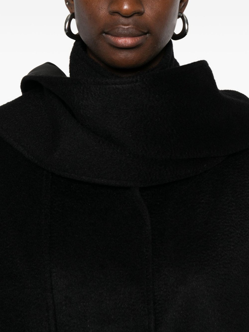 funnel-neck coat 5
