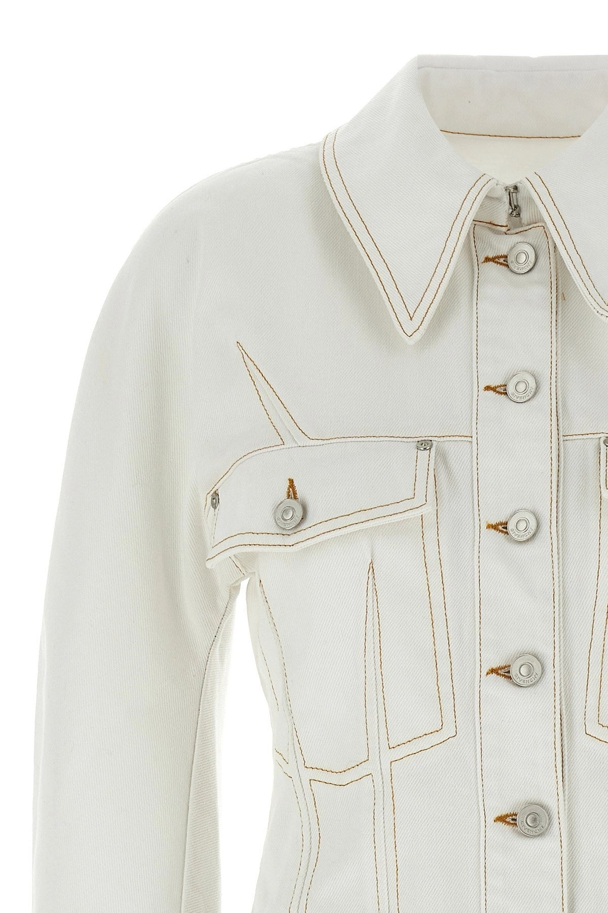 Givenchy Women Denim Jacket - 4