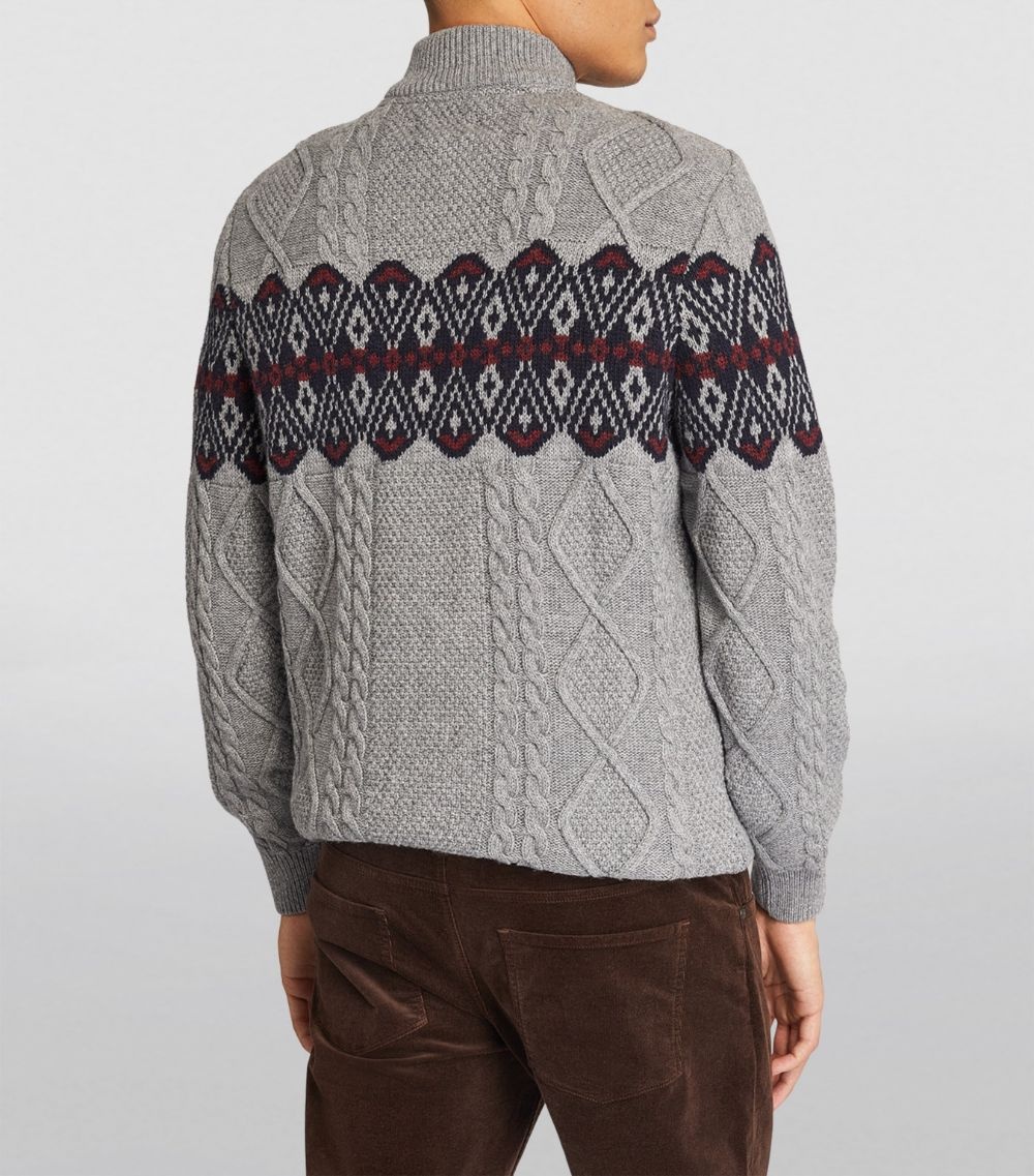 Fair Isle Alwinton Sweater - 4