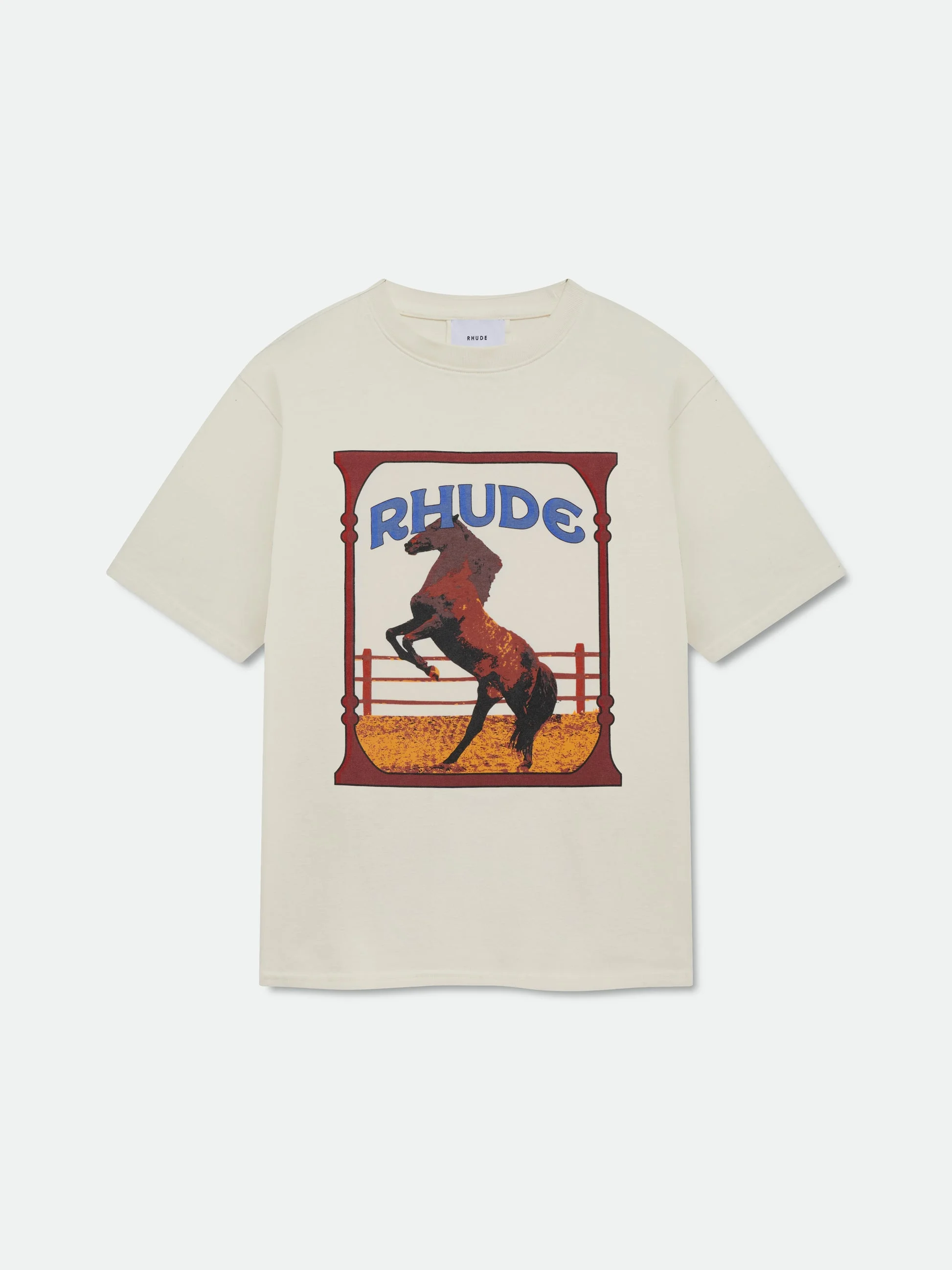 RHUDE CADRE TEE - 1