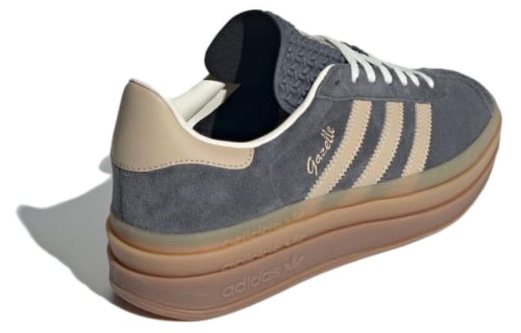 (WMNS) adidas Gazelle Bold 'Grey Magic Beige Gum' IE0428 - 5