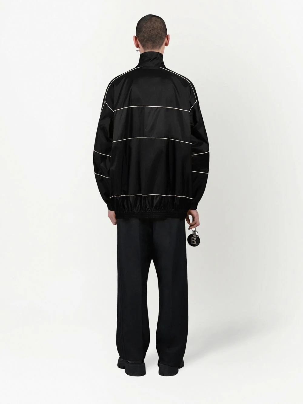 Coach panelled windbreaker - 3