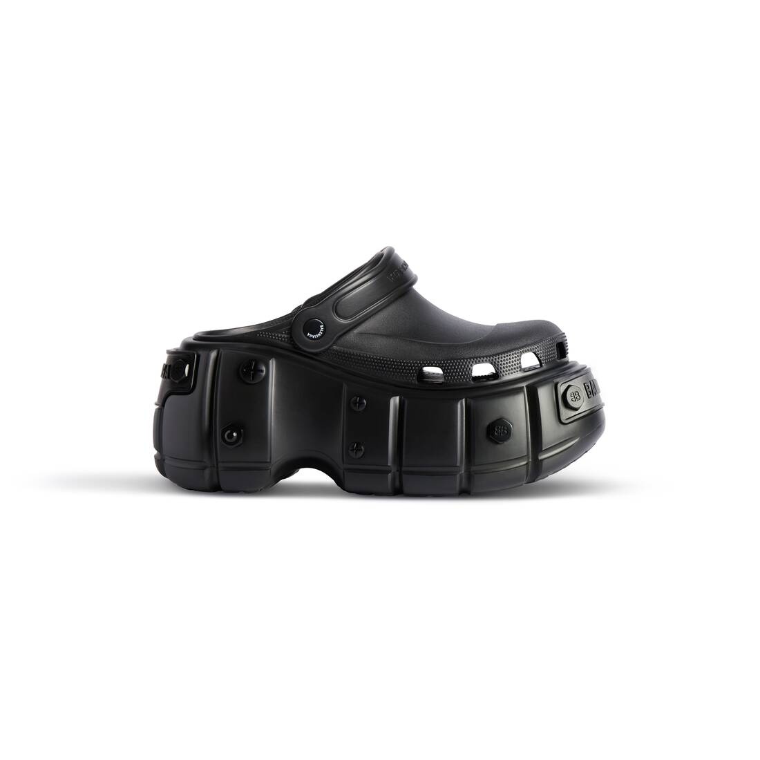 Men's Hardcrocs™ Mule in Black - 1