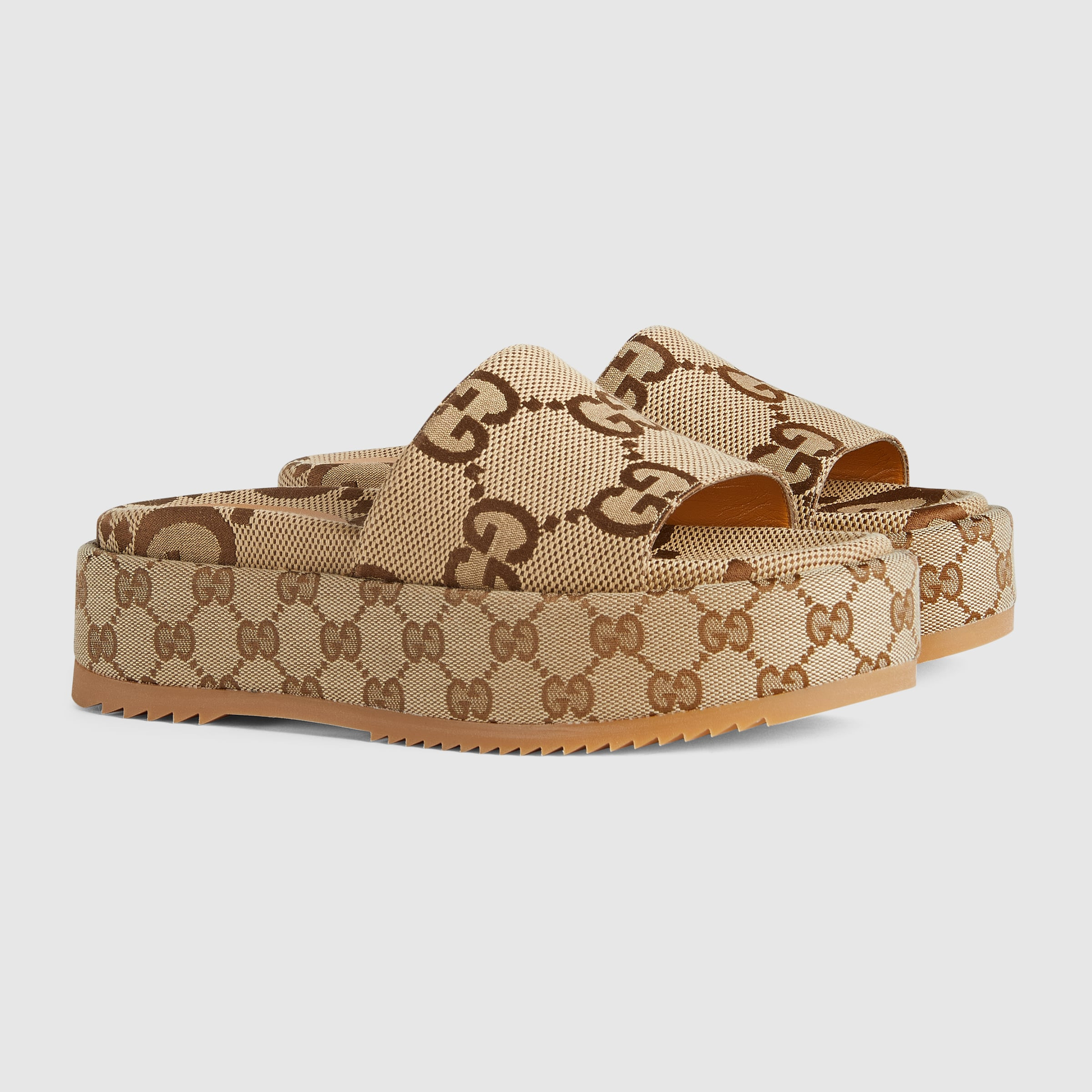 Women's platform slide sandal - 2