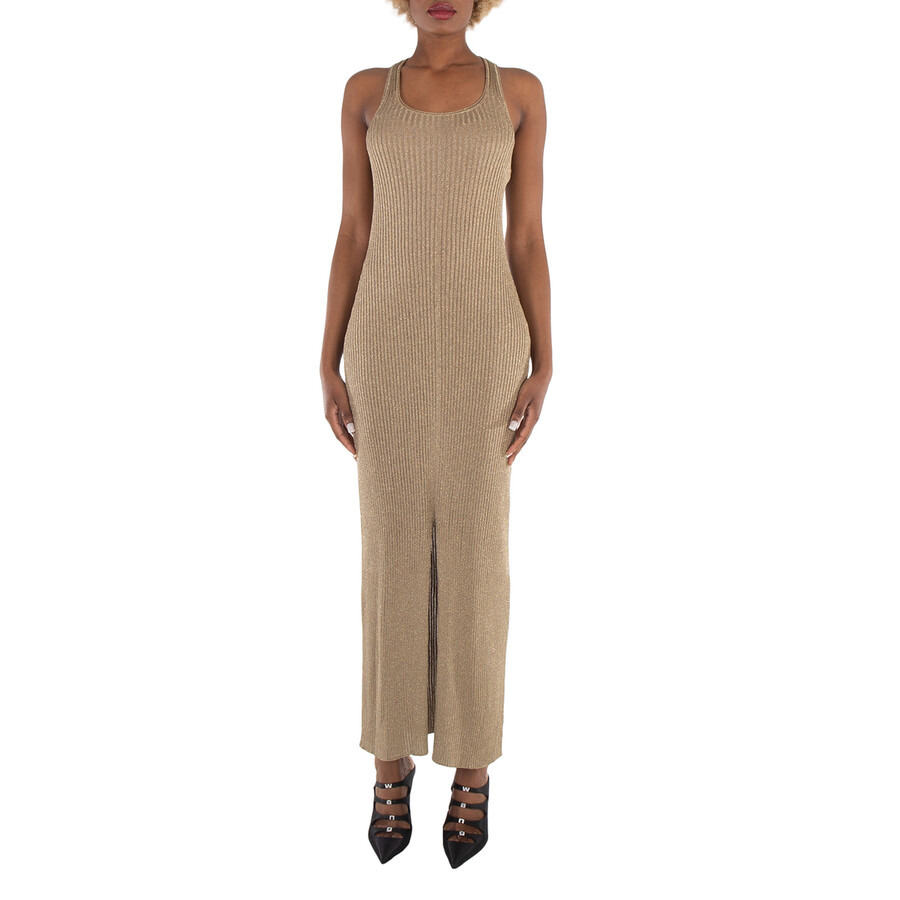 Stella Mccartney Ladies Sparkle Lurex Dress - 3