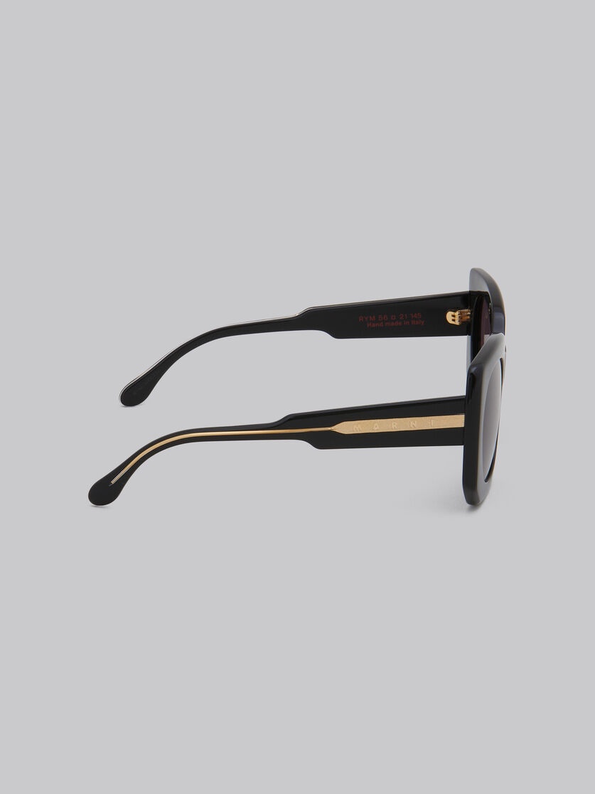 JELLYFISH LAKE BLACK SUNGLASSES - 4