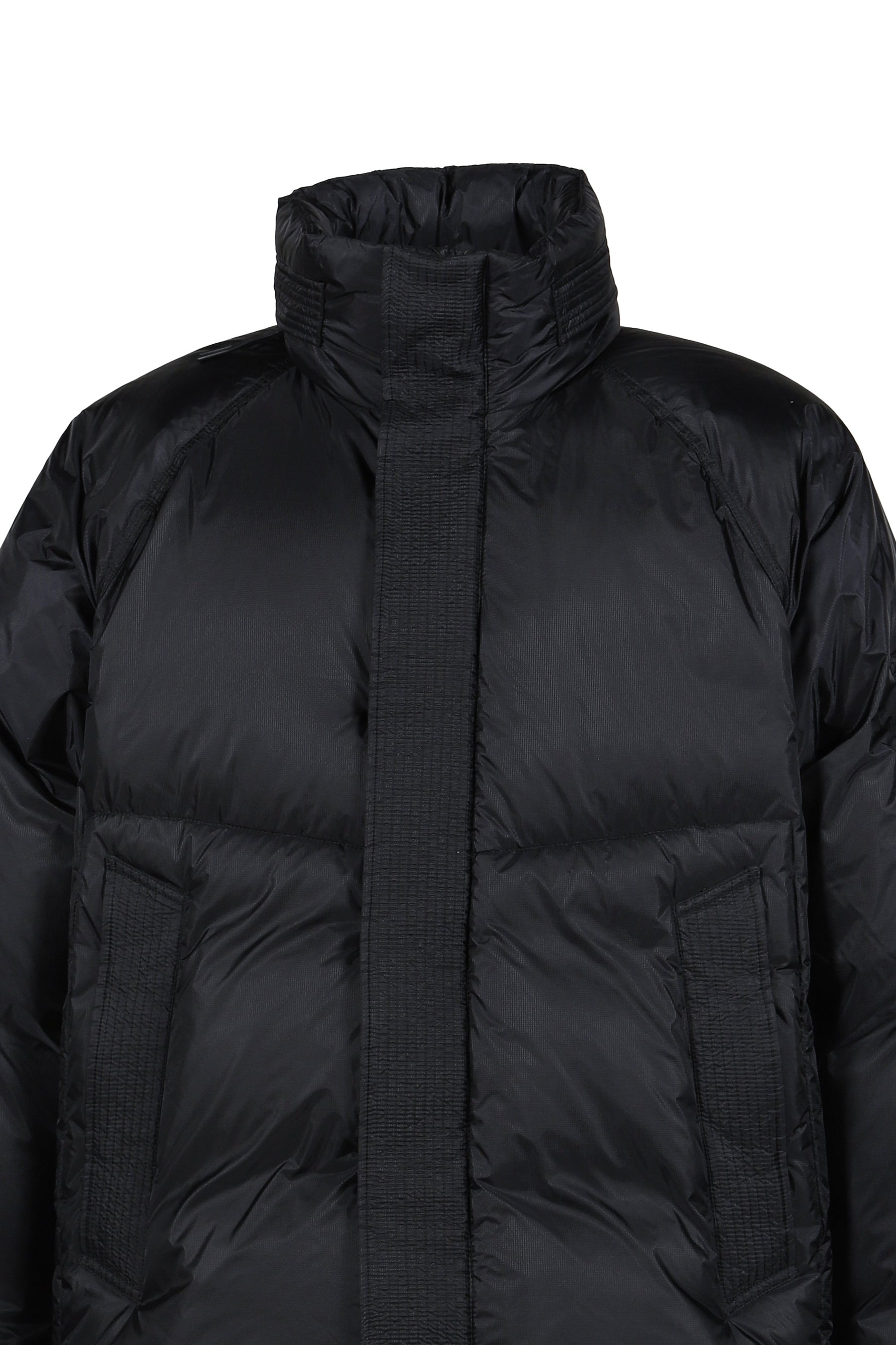 MEDIUM JACKET IN DOWN SHIELD / BLK - 4