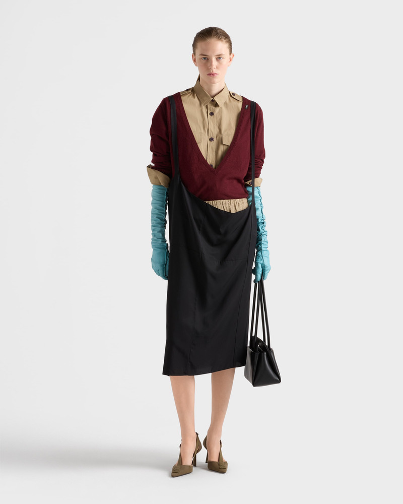 Prada Cotton poplin shirt outlook